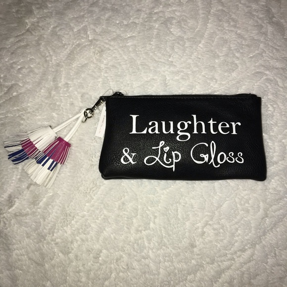 Laughter and lipgloss cosmetic bag / wallet 👝 - Picture 10 of 10